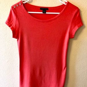 Soft Fitted Basic Tee